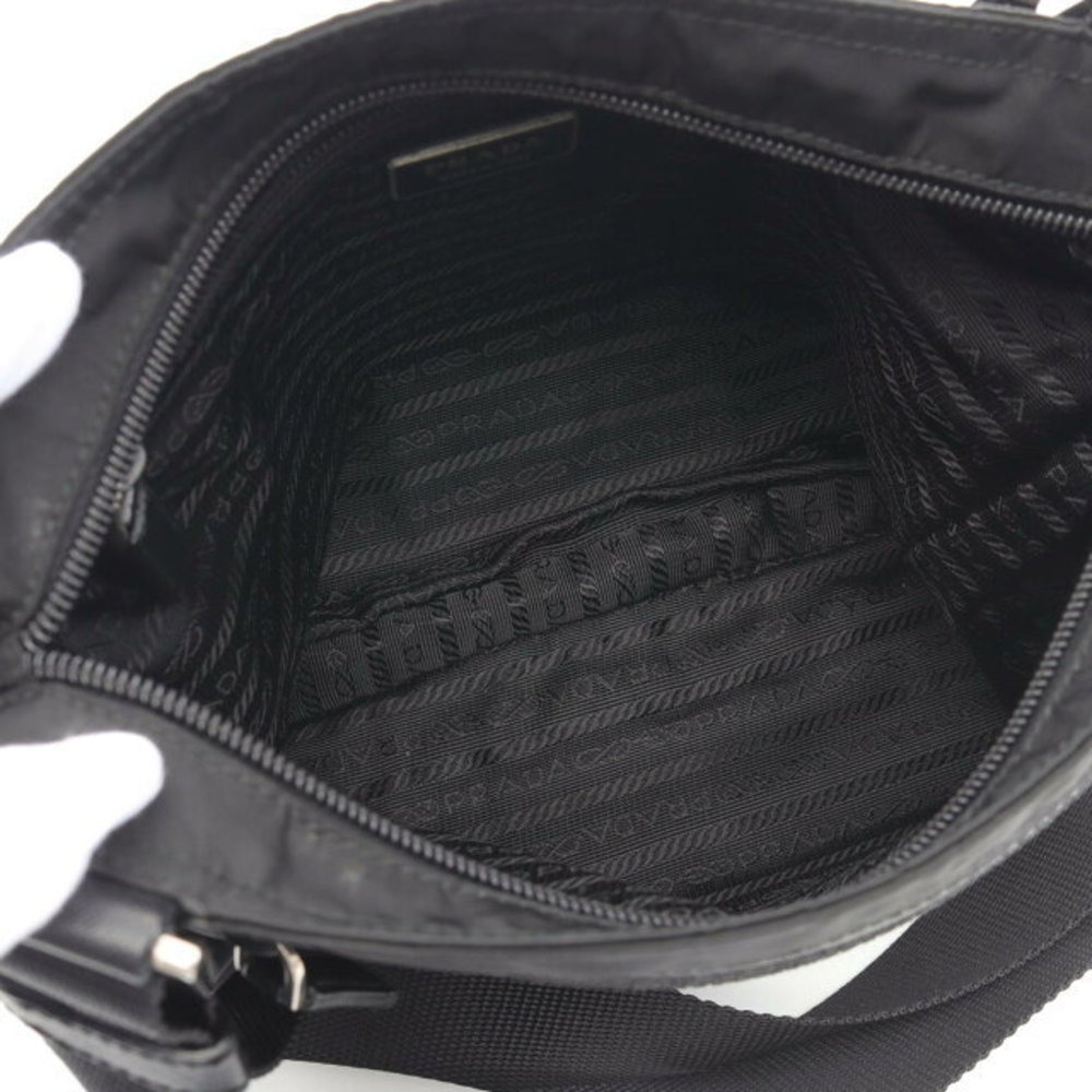 Prada Black Bag Shoulder VIAGGIO - Picture 3 of 7
